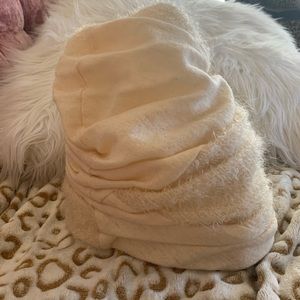 Vintage Coralie Cream Hat